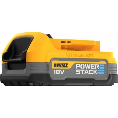 Dewalt Batterie de rechange DeWalt 18V XR Powerstack, 1,7 Ah avec technologie de batterie Pouch DCBP034-XJ