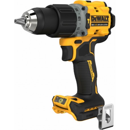 Dewalt Perceuse-visseuse à percussion sans fil DeWalt 18V XR (sans balais) - version de base DCD805NT-XJ