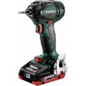 Metabo Visseuse à choc sans fil SSD 18 LTX 200 BL metabo, Coffret, 18V 2x4Ah LiHD + ASC 55 602396800