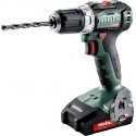 Metabo Perceuse-visseuse sans fil BS 18 L BL metabo, Coffret, 18V 2x2Ah Li-Ion + SC 30 602326500