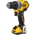 Dewalt Perceuse sans fil DeWalt 12V / 2Ah DCD701D2-QW