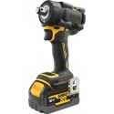 Dewalt Clé à choc sans fil 1/2 DeWalt 18V XR (sans balais), max. 406 Nm, incl. 2x G-Accu (18 Volt / 5 Ah) DCF921P2G-QW