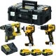 Dewalt Pack batterie combiné DeWalt 18 V / 5 Ah (3 pièces) DCK377P3T-QW