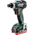 Metabo Visseuse à choc sans fil PowerMaxx SSD 12 BL metabo, Coffret, 12V 2x4Ah LiHD + ASC 55 601115800