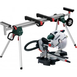 Metabo Scie à onglets KGS 315 Plus Set avec socle de machine KSU 401 690971000