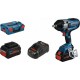 Bosch Clé à chocs sans fil GDS 18V-1000 C : 2x batterie ProCORE18V 5.5Ah en L-BOXX 06019J8003