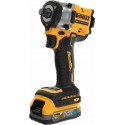 Dewalt Visseuse à choc sans fil 18V XR 1/2 max. 406 Nm avec 2x batterie Powerstack 18 Volt / 1,7A DCF921E2T-QW