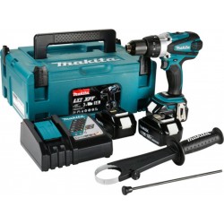 Makita Perceuse à percussion sans fil DHP458RM3J