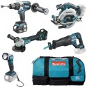 Makita batterie spéciale set 18 V DLX5034T