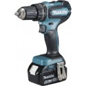 Makita Perceuse à percussion sans fil DHP485RFJ