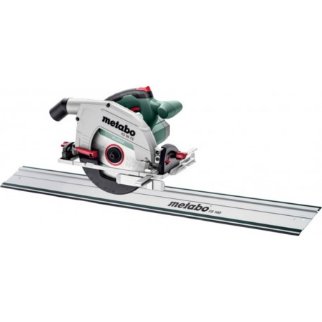 Metabo Scie circulaire portative KS 66 FS en set (691135000) avec rail de guidage FS 160