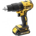 Dewalt Perceuse visseuse à percussion DeWalt 18V / 1,5 Ah DCD778S2T-QW