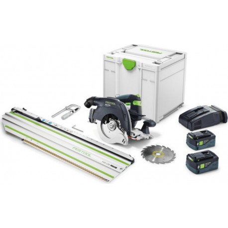 Festool Scie circulaire portative sans fil HKC 55 5,2 EBI-Set-FSK 420 577444