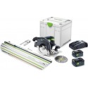 Festool Scie circulaire portative sans fil HKC 55 5,2 EBI-Set-FSK 420 577444