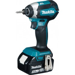 Makita Clé à chocs sans fil 18V / 5 Ah DTD153RTJ