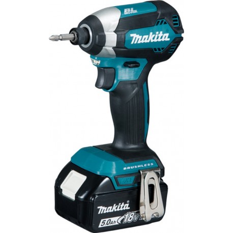 Makita Clé à chocs sans fil 18V / 5 Ah DTD153RTJ