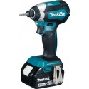 Makita Clé à chocs sans fil 18V / 5 Ah DTD153RTJ