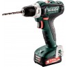 Metabo Perceuse-visseuse sans fil&nbsp;PowerMaxx BS 12 metabo, Coffret, 12V 2x2Ah Li-Ion + SC 30 601036500