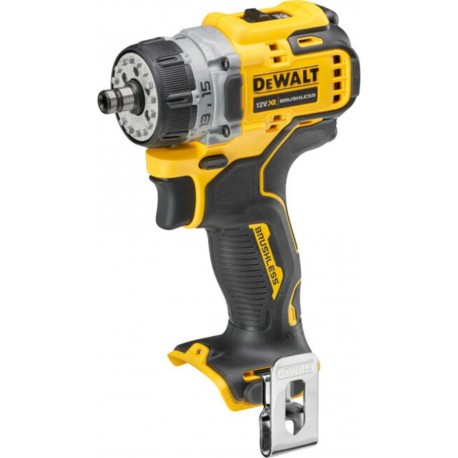 Dewalt Perceuse-visseuse sans fil DeWalt 12 volts avec 4 porte-outils interchangeables sans outil (version de base) DCD703NT-XJ