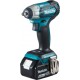 Makita Kit perceuse-visseuse à percussion sans fil LXT 18V DTW180RTJ