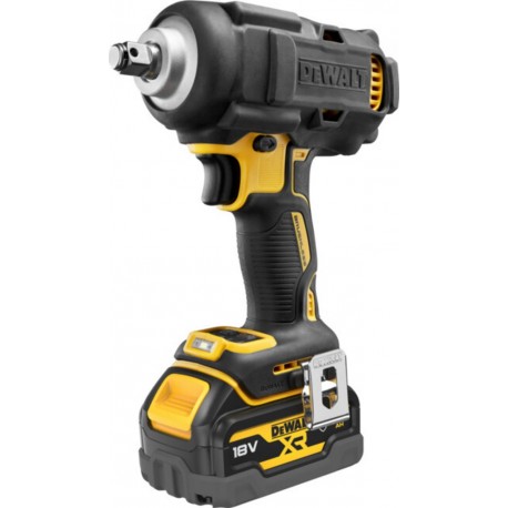 Dewalt Clé à choc sans fil, 1/2 DeWalt 18V XR (sans balais), max. 813 Nm, incl. 2x batterie G (18 Volt / 5 Ah) DCF891P2G-QW