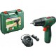 Bosch Perceuse-visseuse 2 vitesses sans-fil EasyDrill 1200 avec 1x batterie PBA 12V 1.5Ah O-A 06039D3006