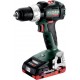 Metabo Perceuse à percussion sans fil SB 18 LT BL metabo, Coffret, 18V 2x4Ah LiHD + ASC 55 602316800