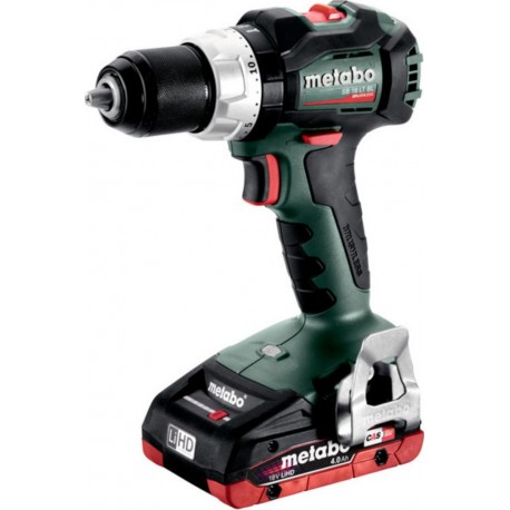 Metabo Perceuse à percussion sans fil SB 18 LT BL metabo, Coffret, 18V 2x4Ah LiHD + ASC 55 602316800