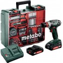 Metabo Perceuse-visseuse sans fil BS 18 Quick Set, atelier mobile 602217880