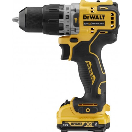 Dewalt Perceuse à percussion sans fil DeWalt 12V / 2Ah DCD706D2-QW