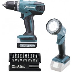 Makita Kit perceuse et visseuse sans fil DF347DWLX1