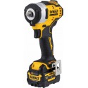 Dewalt Clé à choc sans fil DeWalt 12 Volts / 5 Ah (3/8) avec 340 Nm, en version spéciale automobile et industrielle DCF903P1G-QW