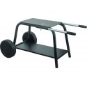 Roller Support, mobile, avec tablette 344100 R