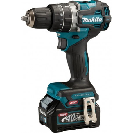 Makita Perceuse-visseuse à percussion sans fil 40V HP002GA202