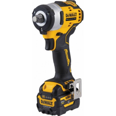 Dewalt Clé à choc sans fil DeWalt 12 Volts / 5 Ah (1/2) avec 340 Nm, en version spéciale automobile et industrielle DCF901P1G-QW