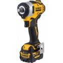 Dewalt Clé à choc sans fil DeWalt 12 Volts / 5 Ah (1/2) avec 340 Nm, en version spéciale automobile et industrielle DCF901P1G-QW