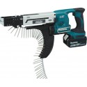 Makita Visseuse à chargeur de vis sans fil 45-75 mm 18 V DFR750RTE