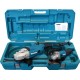 Makita Kit de meuleuses d'angle DK0052G (GA9020R + 9558NBR en coffret)