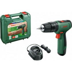 Bosch Perceuse-visseuse à percussion 2 vitesses sans-fil EasyImpact 1200, 1x batterie et chargeur inclus 06039D3104