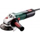 Metabo Meuleuse d'angle WEV 11-125 Quick (603625000) avec réglage de la vitesse de rotation, écrou de serrage rapide