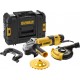 Dewalt Meuleuse d'angle électrique DeWalt 125 mm 1500W béton DWE4257KT-QS