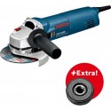 Bosch Meuleuse d'angle GWS 1100 et SDS clic, en carton 0601822400