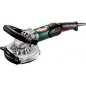 Metabo Ponceuse de rénovation RSEV 19-125 RT metabo, avec meule-boisseau diamantée abrasive « professional », Coffret 603825720