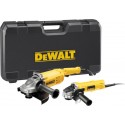 Dewalt Meuleuse d'angle DeWalt double jeu 230/125mm DWE494TWIN-QS