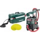 Metabo Ponceuse à bras LSV 5-225 + aspirateur tous usages ASR 35 M ACP Set metabo, avec 25 feuilles abrasives auto-agrippantes 2