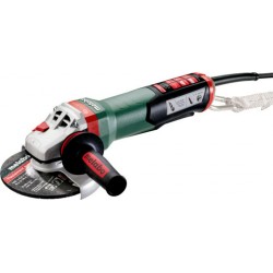 Metabo Meuleuse d'angle WEPBA 19-150 Q DS M-Brushmavec carton, avec frein, écrou à serrage rapide 613117000