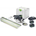 Festool Scie circulaire à capot basculant sans fil HKC 55 5,2 EBI-Set-FSK 420 576169