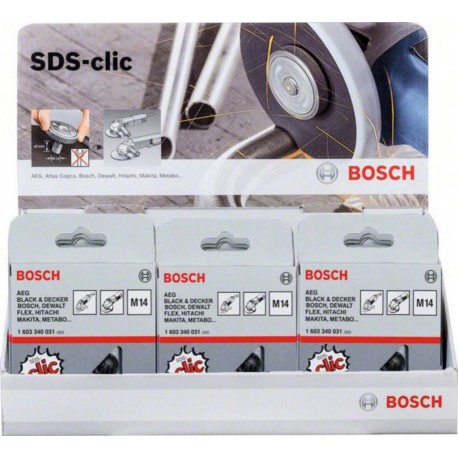 Bosch Ecrou à desserrage rapide SDS clic 2607019033