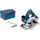 Bosch Scie circulaire sans fil GKS 18V-LI Solo Version L-BOXX 060166H006