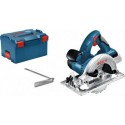 Bosch Scie circulaire sans fil GKS 18V-LI Solo Version L-BOXX 060166H006